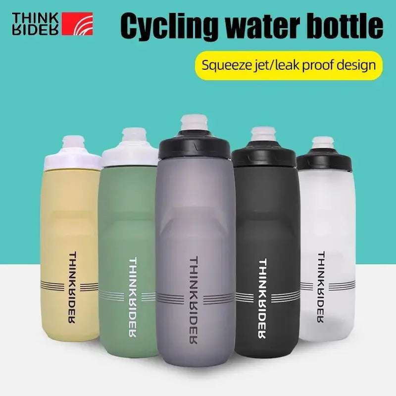 ThinkRider Bicycle Water Bottle 620ml 750ml Large Capacity For MTB