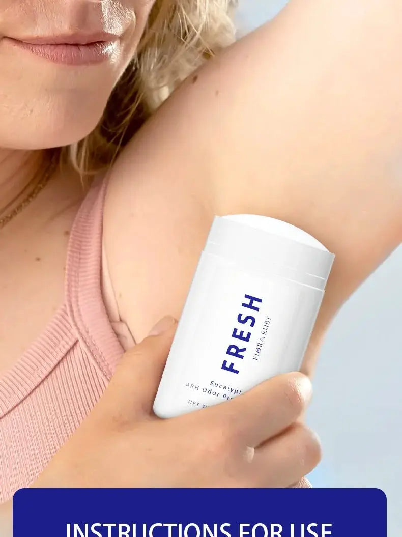 Fresh deodorant stick by Simples Market, aluminum-free with coconut oil, 75g