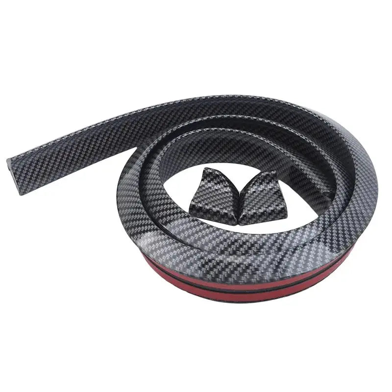 Carbon fiber car spoiler wrap roll by Simples Market, universal 5D for DIY styling