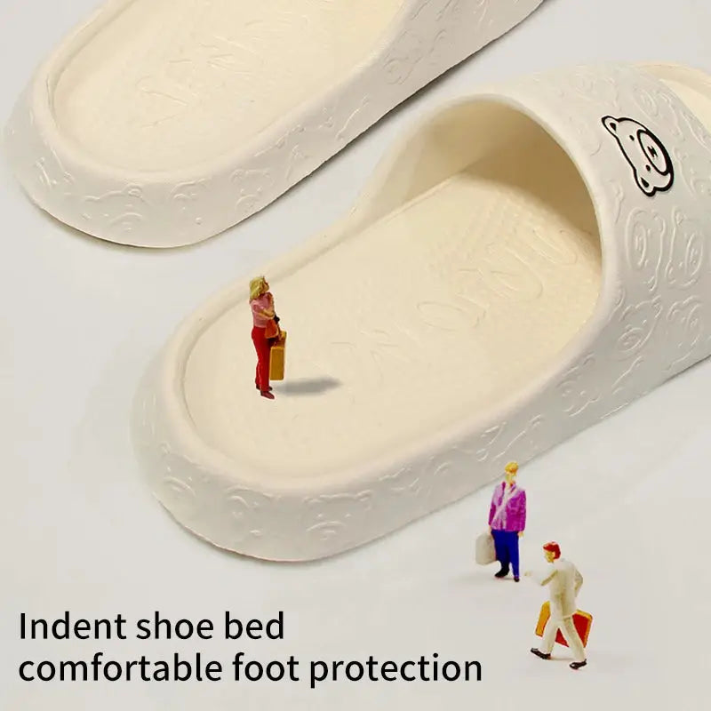 CozyStep Womens EVA Indoor Slippers Non Slip Lightweight Comfort With Durable Anti Slip Sole For Home