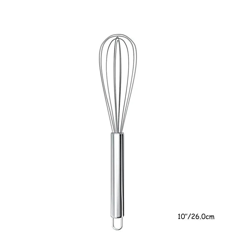 Stainless Steel Balloon Egg Whisk 8 Inch 10 Inch 12 Inch Beater for Eggs Cream Batter Kitchen Tools KC0231