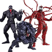 Venom Carnage SpiderMan Legends Action Figure Jointed Movable Face Statue Collectible Toy