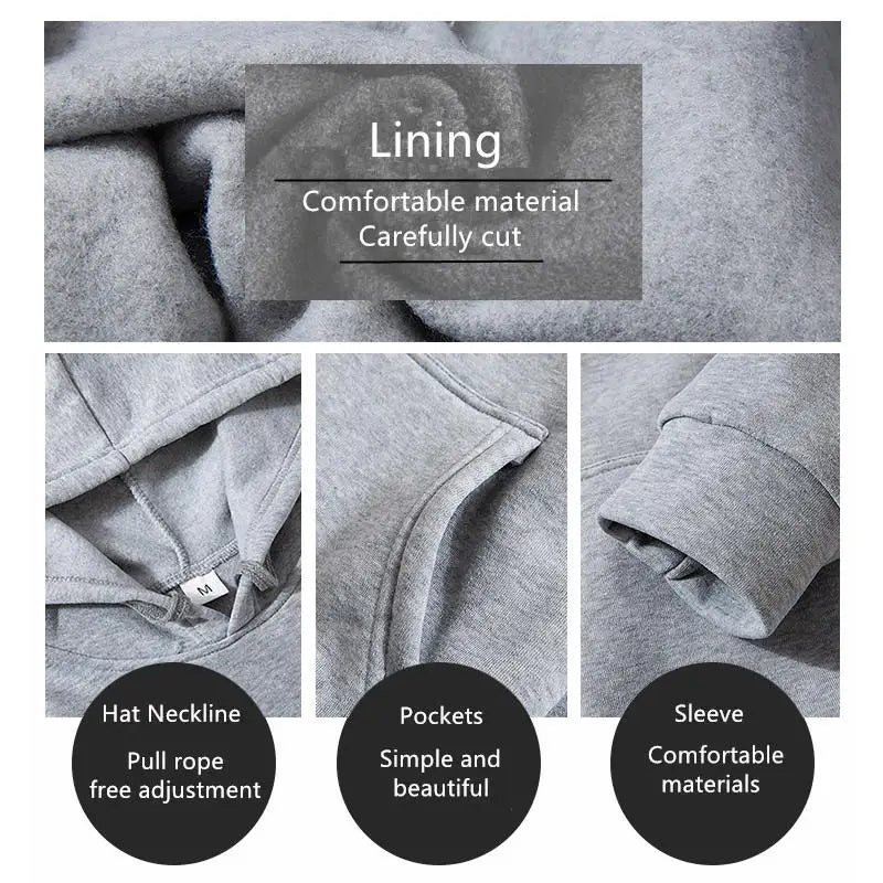 Womens Autumn Winter Hoodie Set Pants Loungewear Luxury Designer