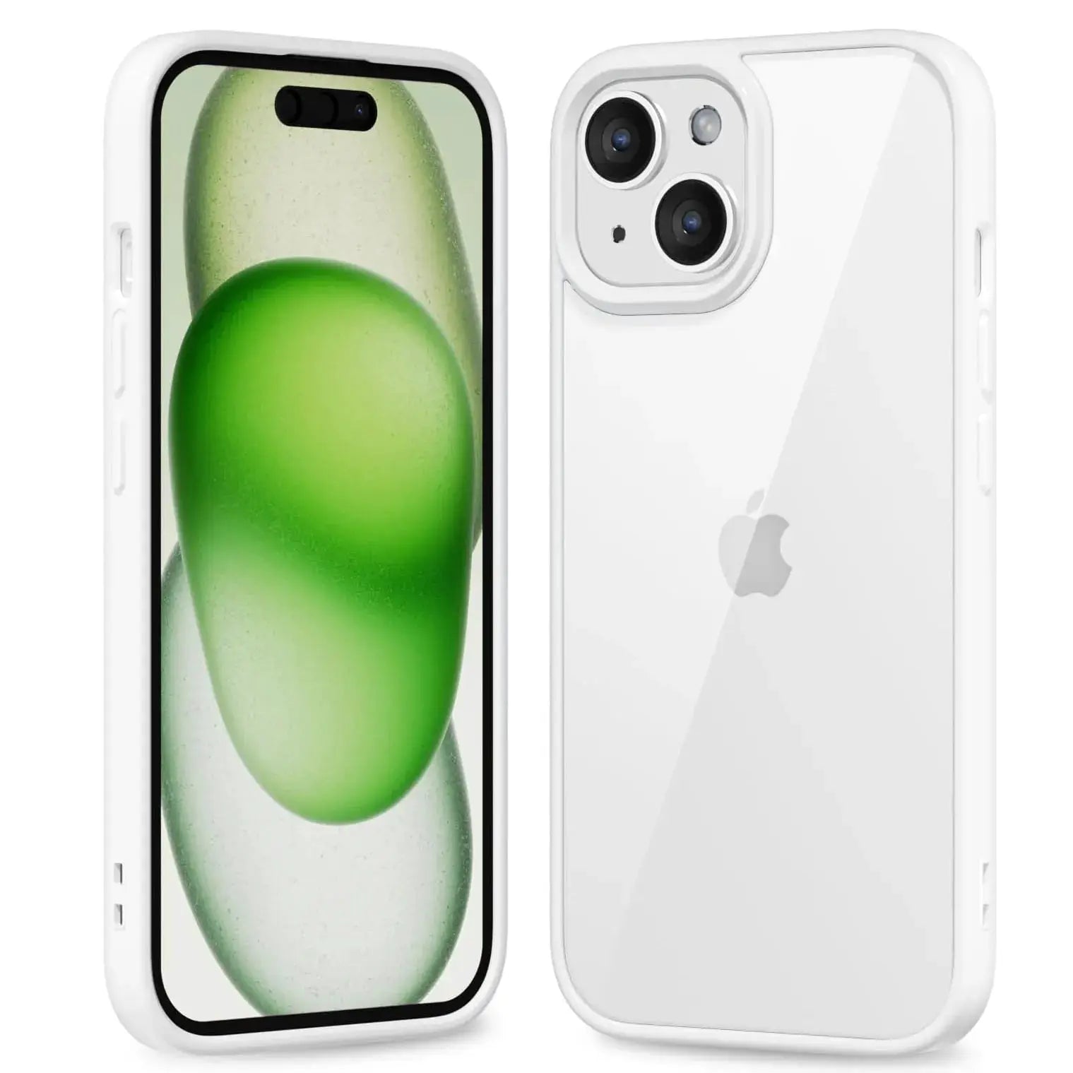 LuxShield ClearCase Luxury Soft Transparent Shockproof Bumper Case For iPhone 7 Through 16 Series