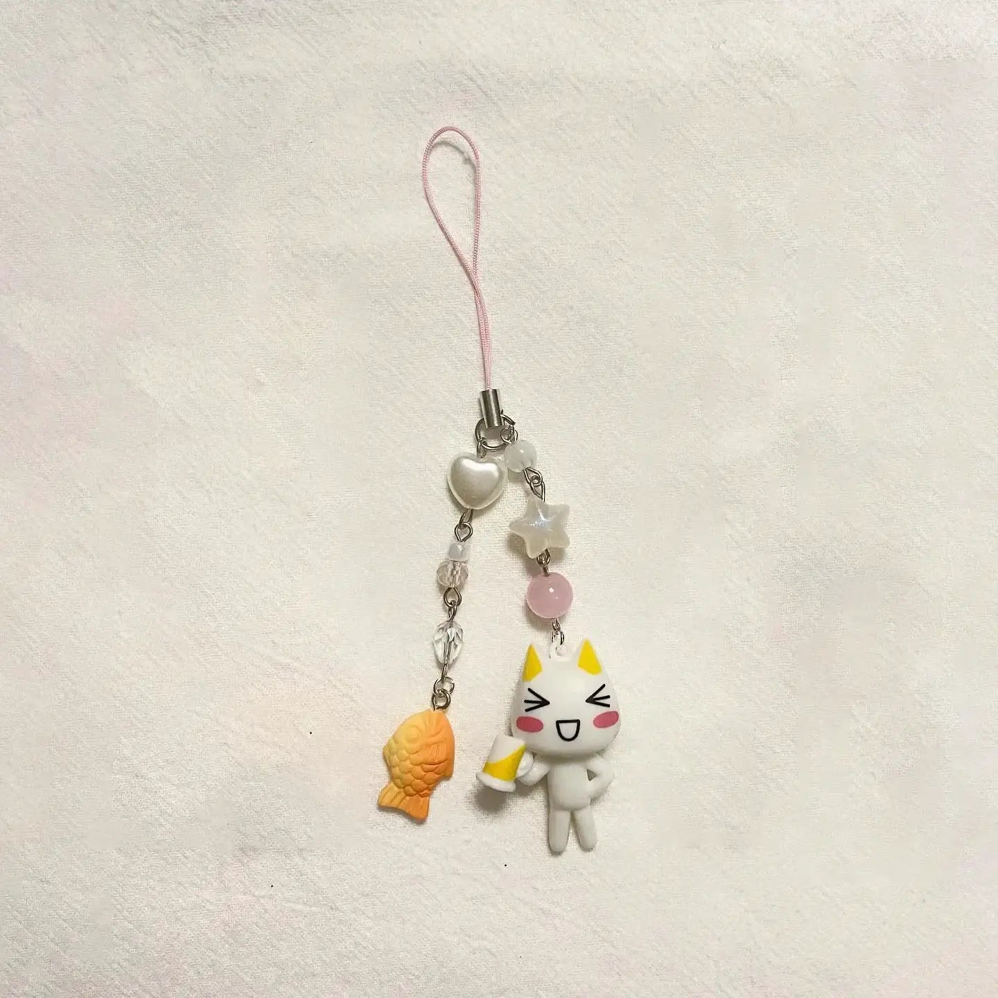 Toro Inoue Charm Anime Keychain Cute Kawaii Aesthetic Accessory For Fans Of Japanese Anime Characters