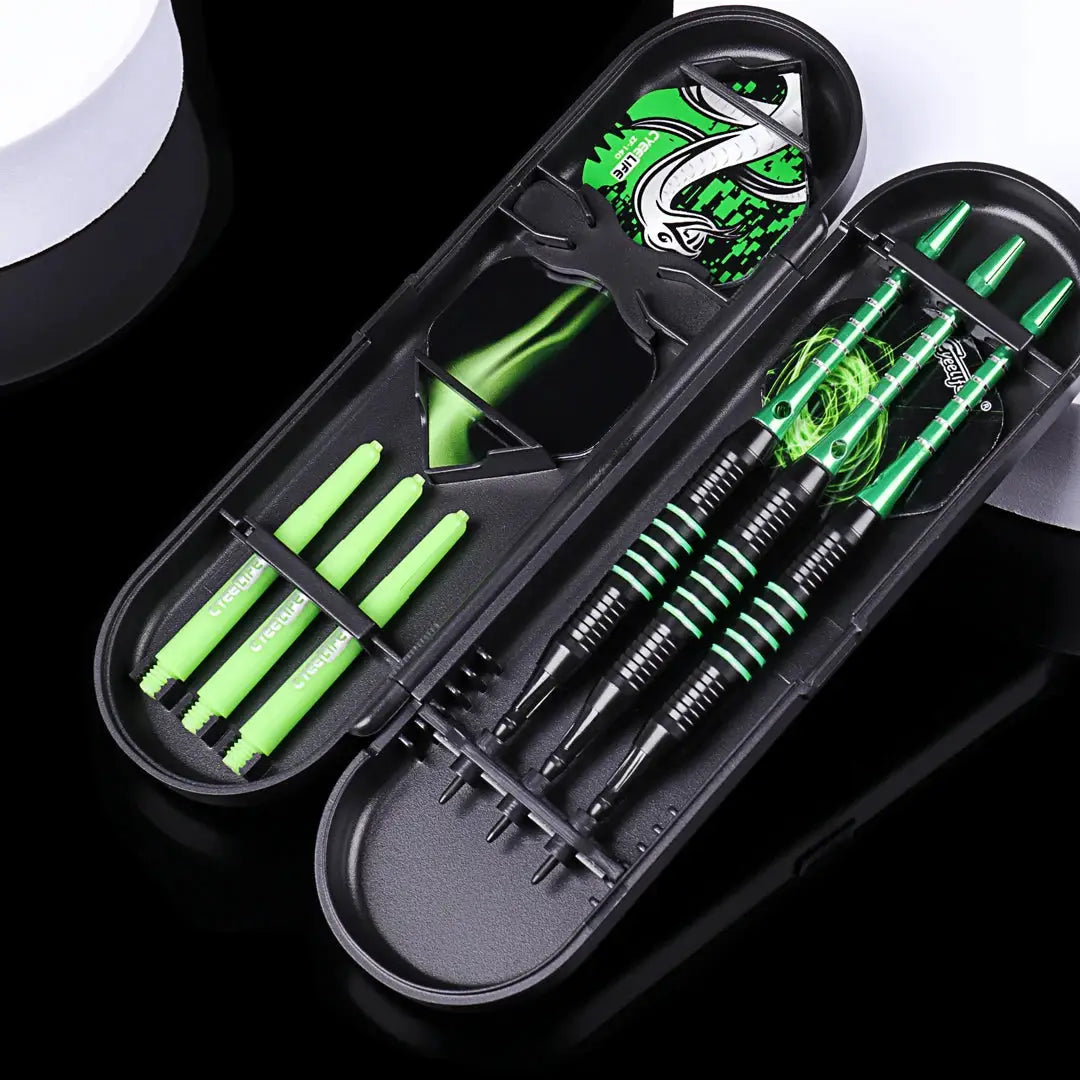 CyeeLife 18g Soft Tip Darts Set For Electronic Dartboards Professional Indoor Darts With Plastic Storage Box