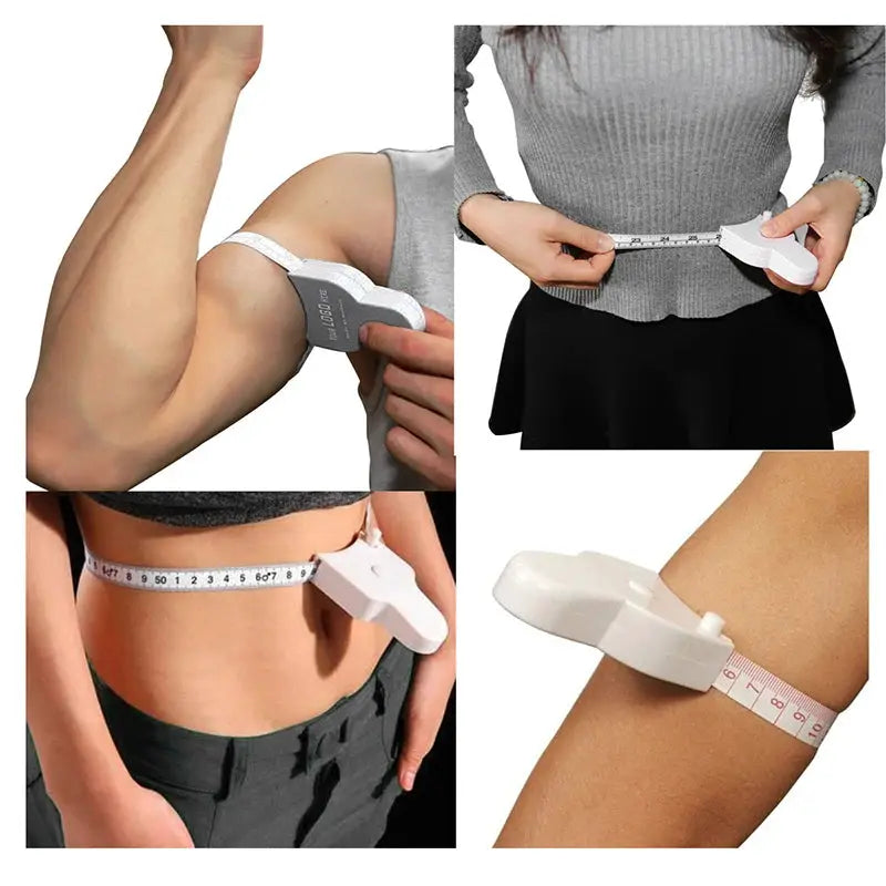 Self Tightening Body Measuring Tape Ruler 150cm 60 Inch Sewing Tailor Dressmaking Measure