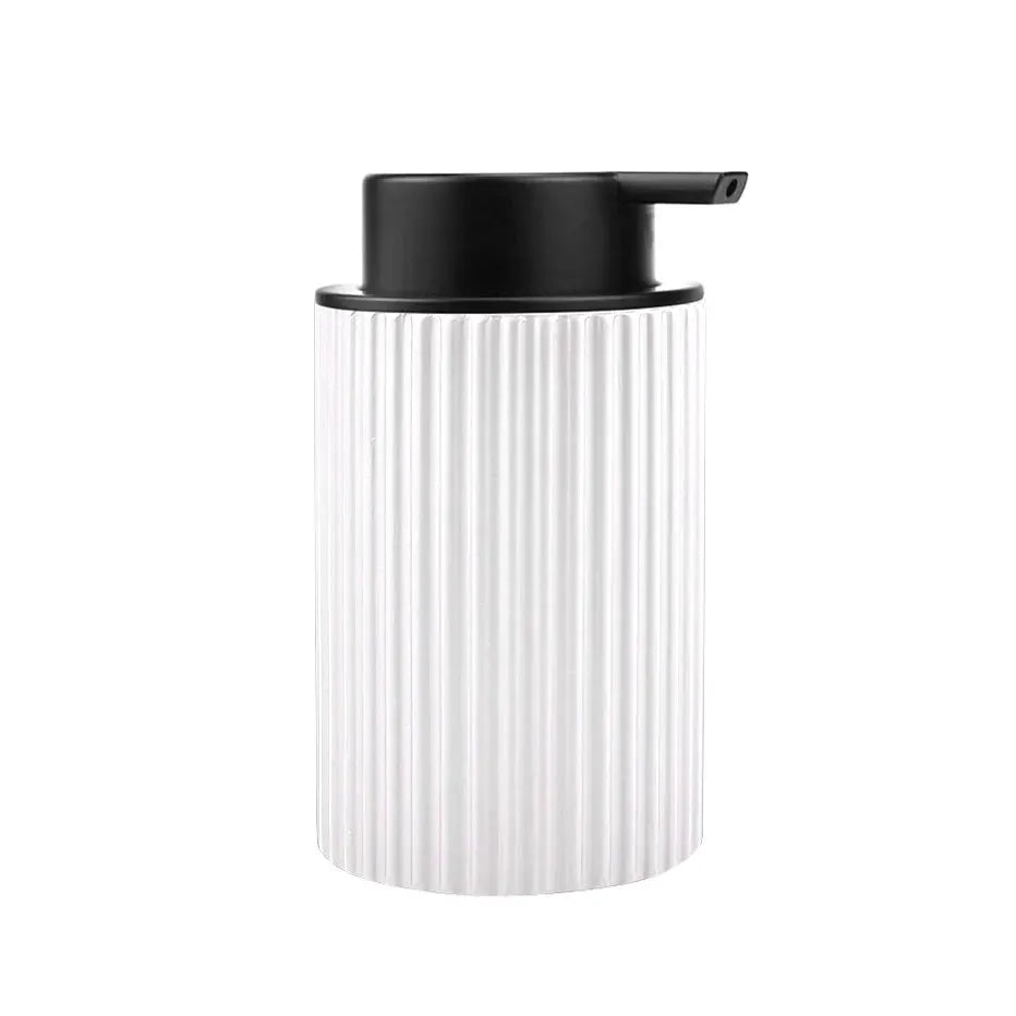 Durable Plastic Hand Foaming Dispenser Bottle For Facial Cleanser Soap