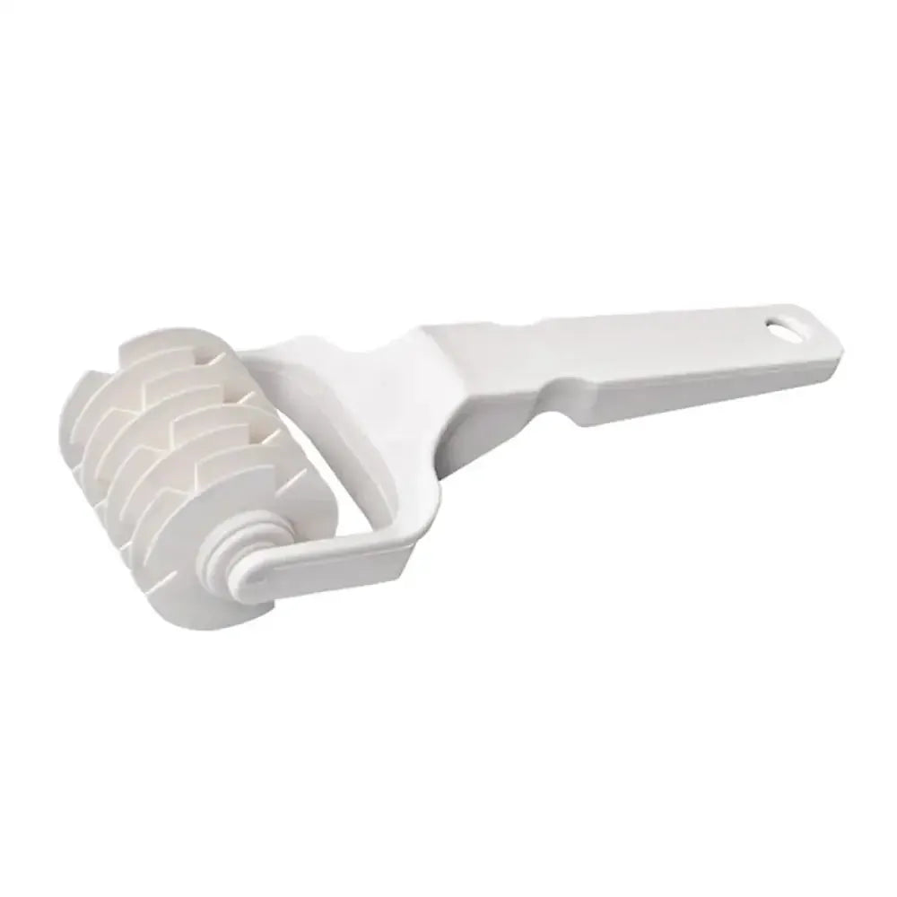 KitchenGadgets Plastic Pastry Lattice Roller Cutter Smooth Rolling For Ribbon Like Lattice Strips On Pies And Cookies