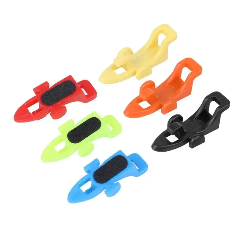 1 Set New Fishing Rod Hook Keeper Clip Hanging Hook Plastic Lure Bait Holder Fishing Accessories
