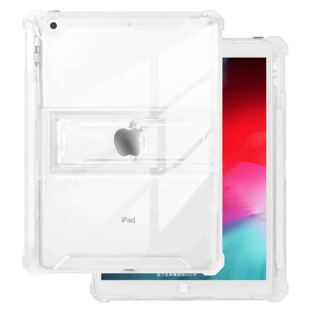 UltraClear Universal iPad Case Transparent TPU Cover For Pro Air Mini And Standard iPads