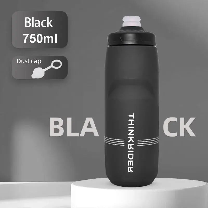ThinkRider Bicycle Water Bottle 620ml 750ml Large Capacity For MTB