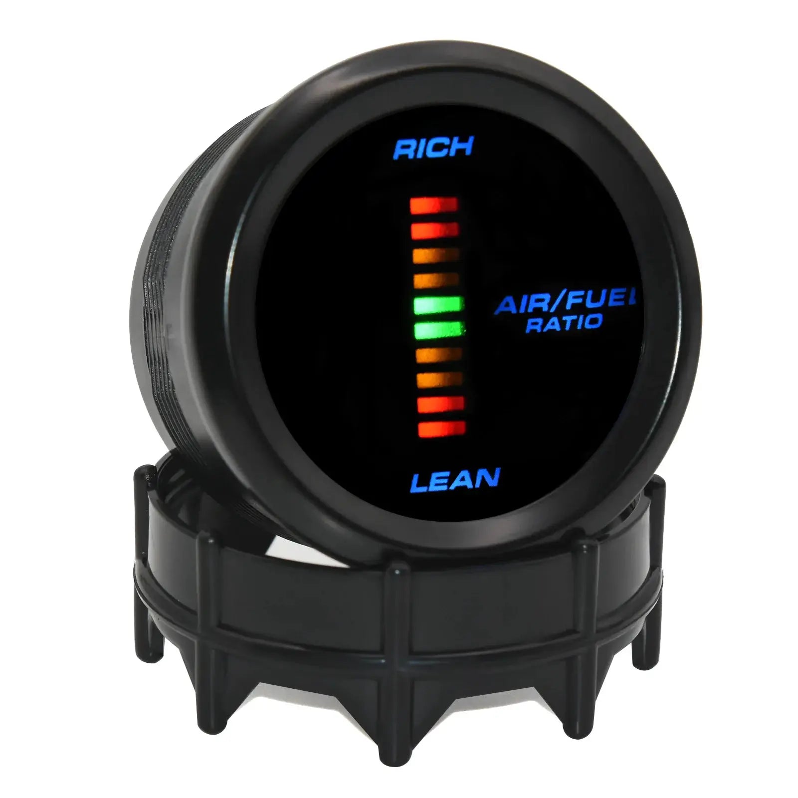 Simples Market 2-inch 52mm digital gauge with blue LED display for oil pressure, temp, voltmeter and RPM