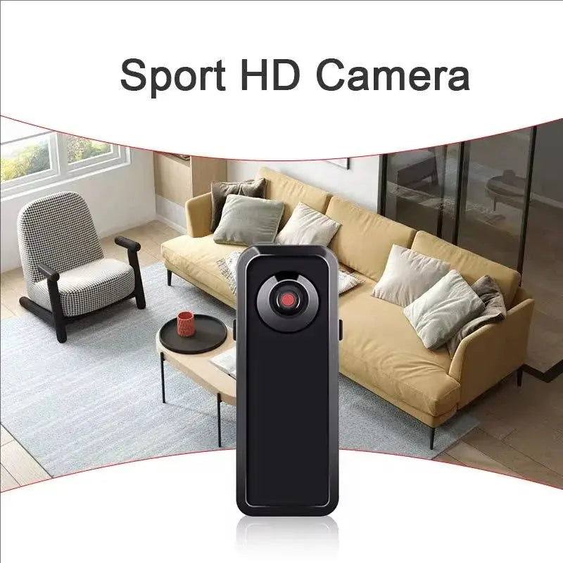 Portable Mini HD DV Camera Camcorder Video Recorder Nanny Security Cam Sports DVR Webcam For Home Office Surveillance