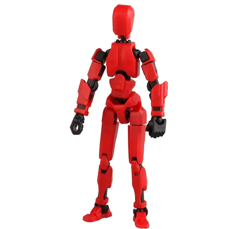 13 Joints Articulated Movable Dummy Doll For Diy Assembly 3D Printed Action Figure Stop Motion Animation
