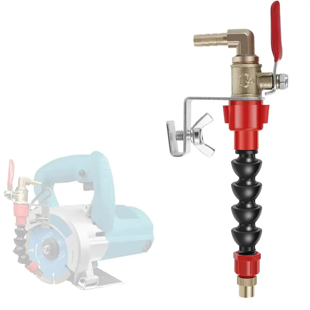 Dust Suppression Water Sprayer System Nozzle for Marble Brick Tile Cutting and Angle Grinder