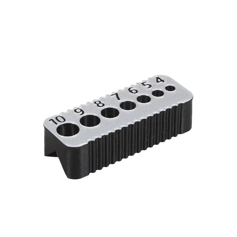 Drill Guide Jig For 4mm To 10mm Holes Diy Precision Block Joint Tool Multifunctional Accessory