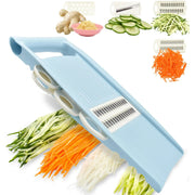5 In 1 Vegetable Fruit Slicer Multifunctional Manual Food Grater Cutter Potato Chopper Kitchen Veggie Dicer Gadgets