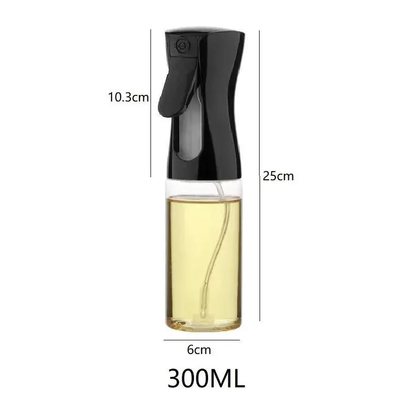 PureMist Olive Oil Dispenser Bottle Sprayer Reusable Food Grade Kitchen Bottle For Even Oil And Vinegar Sprays