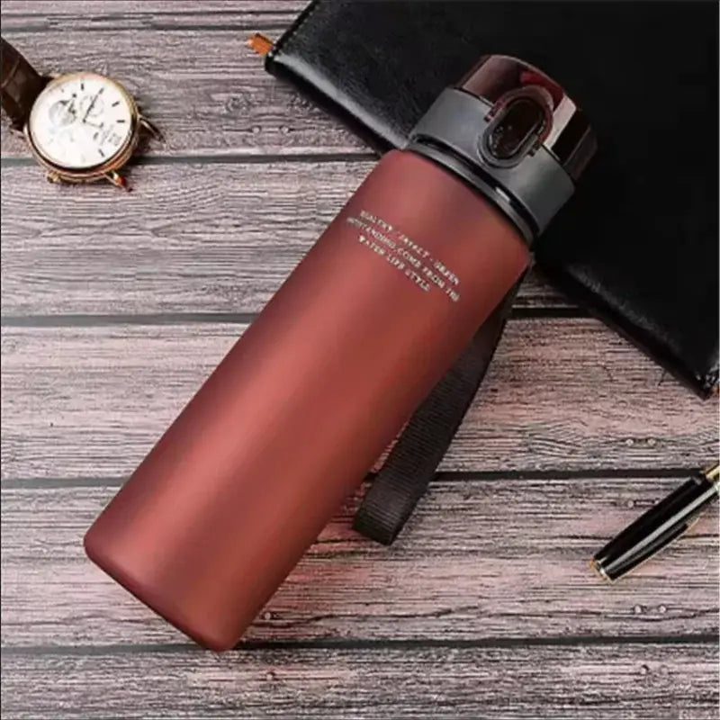 Leak Proof Sports Water Bottle 400ml 560ml Durable For Hiking Travel