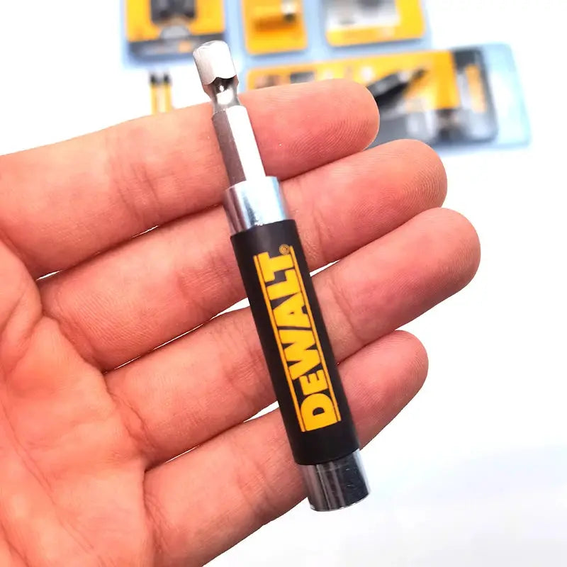 Dewalt Combination Series Extension Rod For Cross Slotted PH2 Bits 89mm 57mm 50mm Silver Yellow Ring