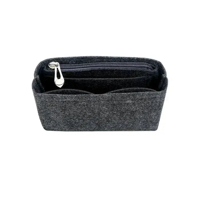 Longchamp Mini Tote Bag Organizer With Custom Fit Inner Liner To Keep Bags Structured And Organized