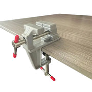 Mini Table Bench Vise For Precision Carving And DIY Crafts Small Mold Fixing Pliers Clamp For Hobbyist Repair