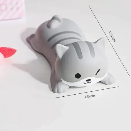 Cute Kawaii Slow Rising Wrist Rest For Mouse Pad Computer Laptop Desk Ergonomic Arm Support Squishy Toy