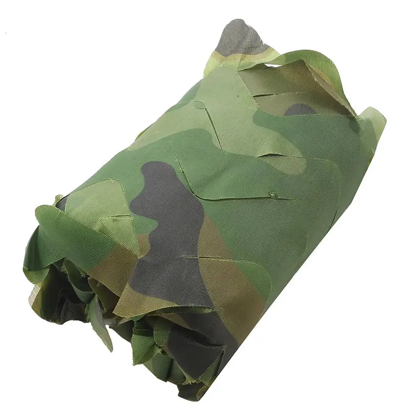 Simples Market camouflage net roll in woodland camouflage pattern for hunting and outdoor use