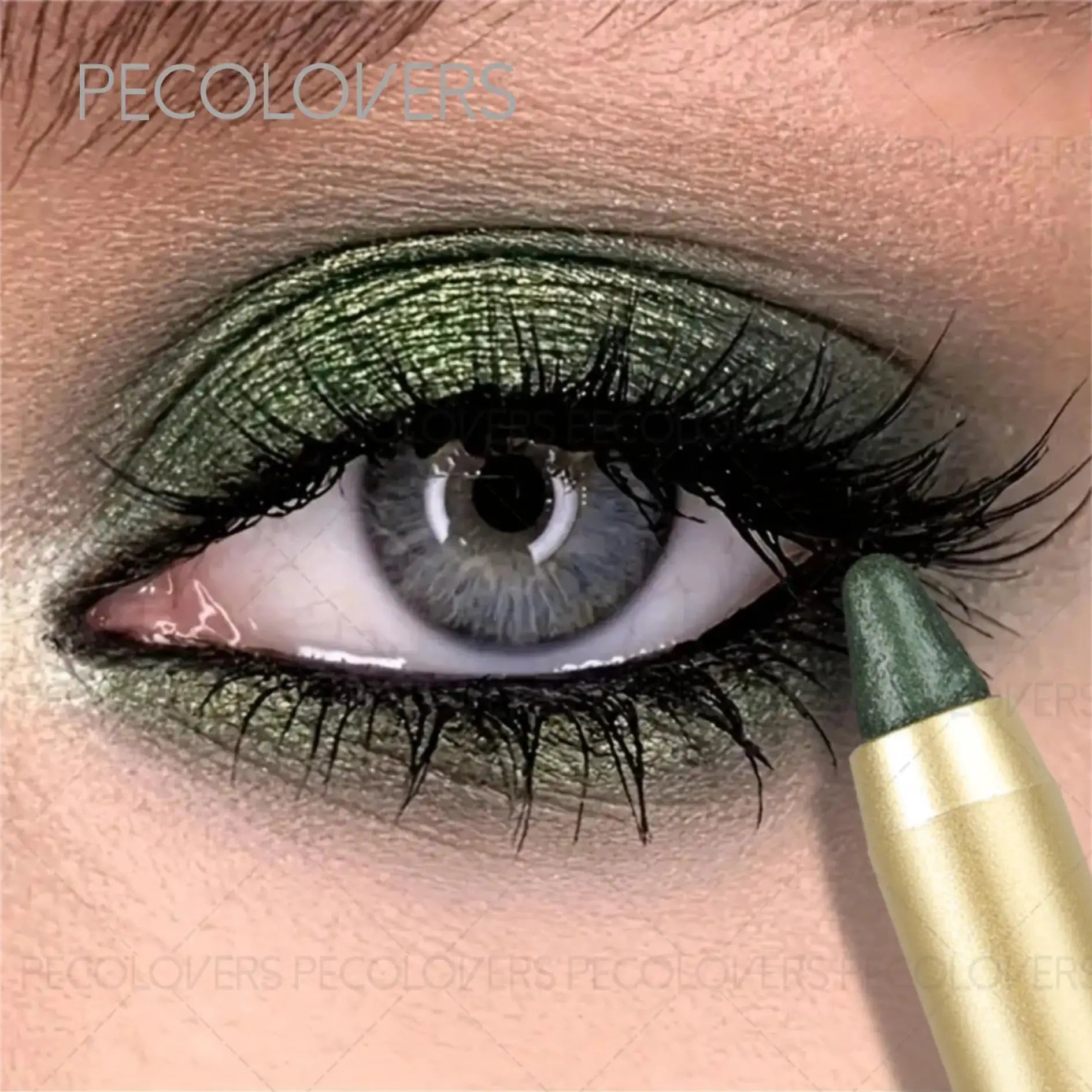 LuxeHue Dual Ended Eyeshadow Stick Glitter And Matte Finishes Smudge Proof Waterproof All Day Wear