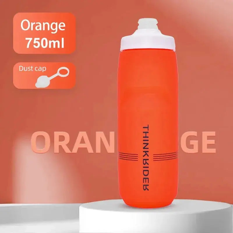 ThinkRider Bicycle Water Bottle 620ml 750ml Large Capacity For MTB
