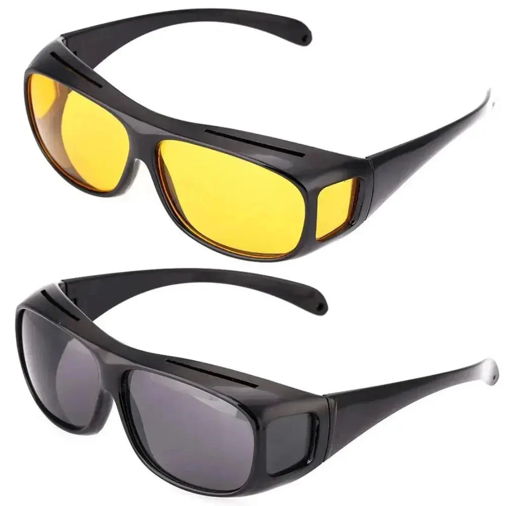 NovaGuard Night Vision Driving Glasses Anti Glare Nighttime Enhancement And UV Protection