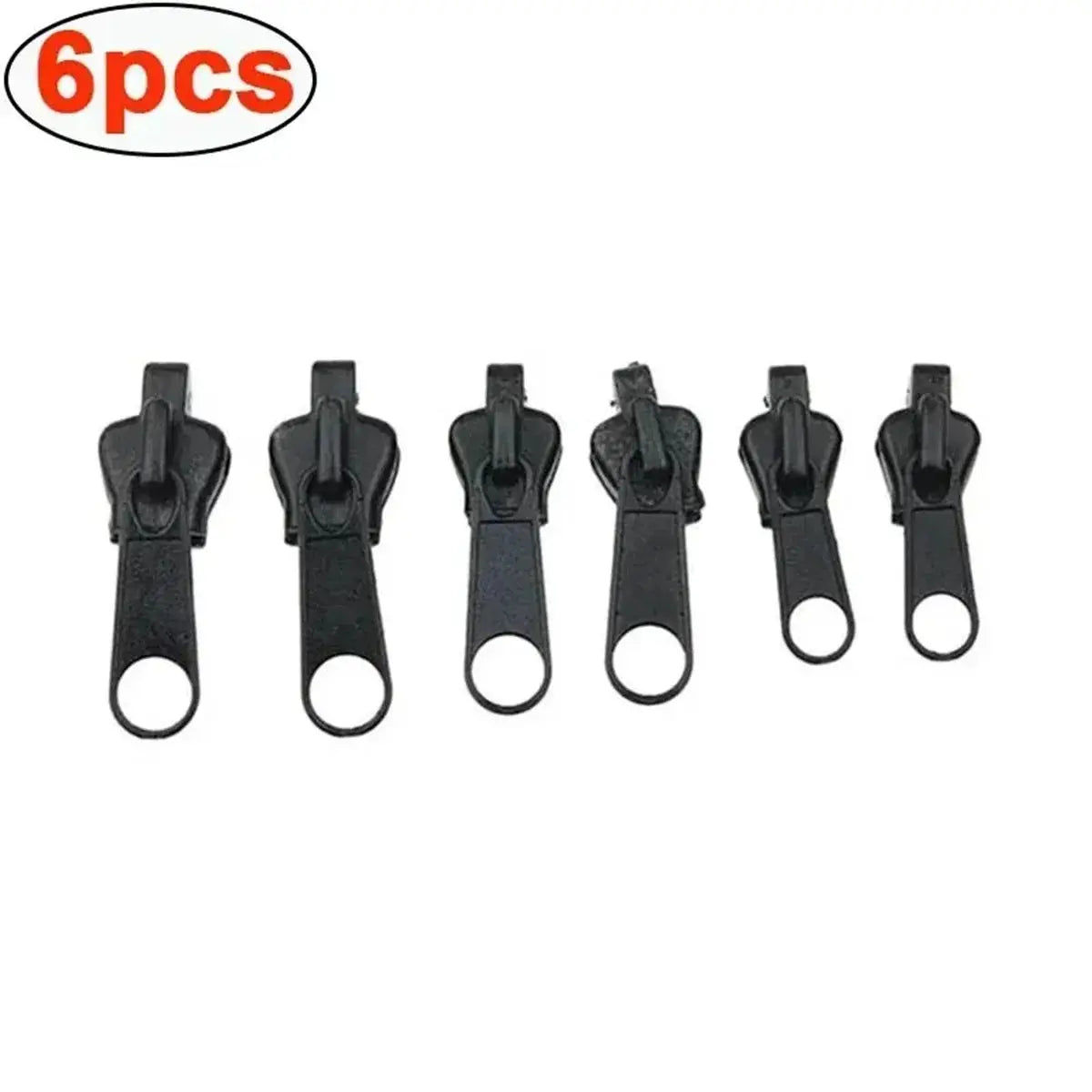 3 Sizes Universal Zipper Repair Kit Instant Fix Replacement Zip Slider Teeth Rescue For Clothing Bags And Accessories