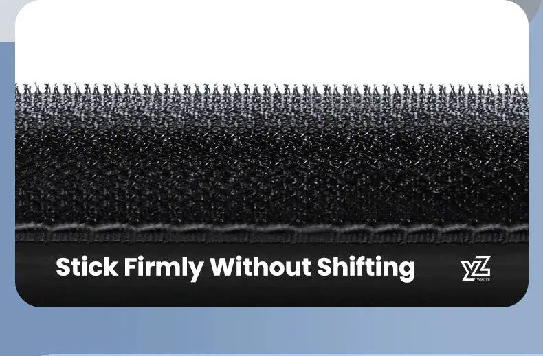 YZ trunk mat for Tesla Model Y Juniper 2021–2026, black textured waterproof non-slip liner by Simples Market