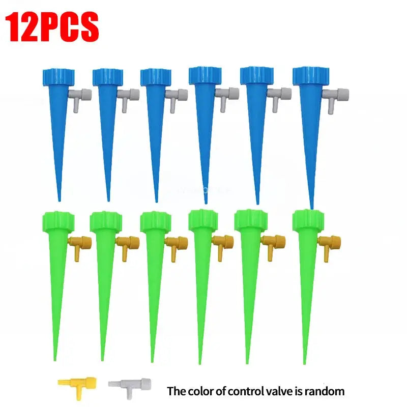 Automatic Drip Irrigation System For Garden Plants Self Watering Kit With Watering Devices