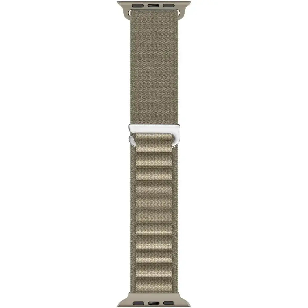 Alpine Loop Band for Apple Watch Ultra 49mm 11 10 9 8 7 46mm 42mm 45mm 41mm Nylon Wristband iWatch Series 6 5 4 SE 44 40mm Strap