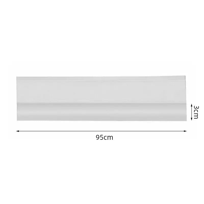 Door Bottom Seal Windproof Soundproof Door Sweep Draft Stopper Self Adhesive Weatherstrip Cuttable Acoustic Foam