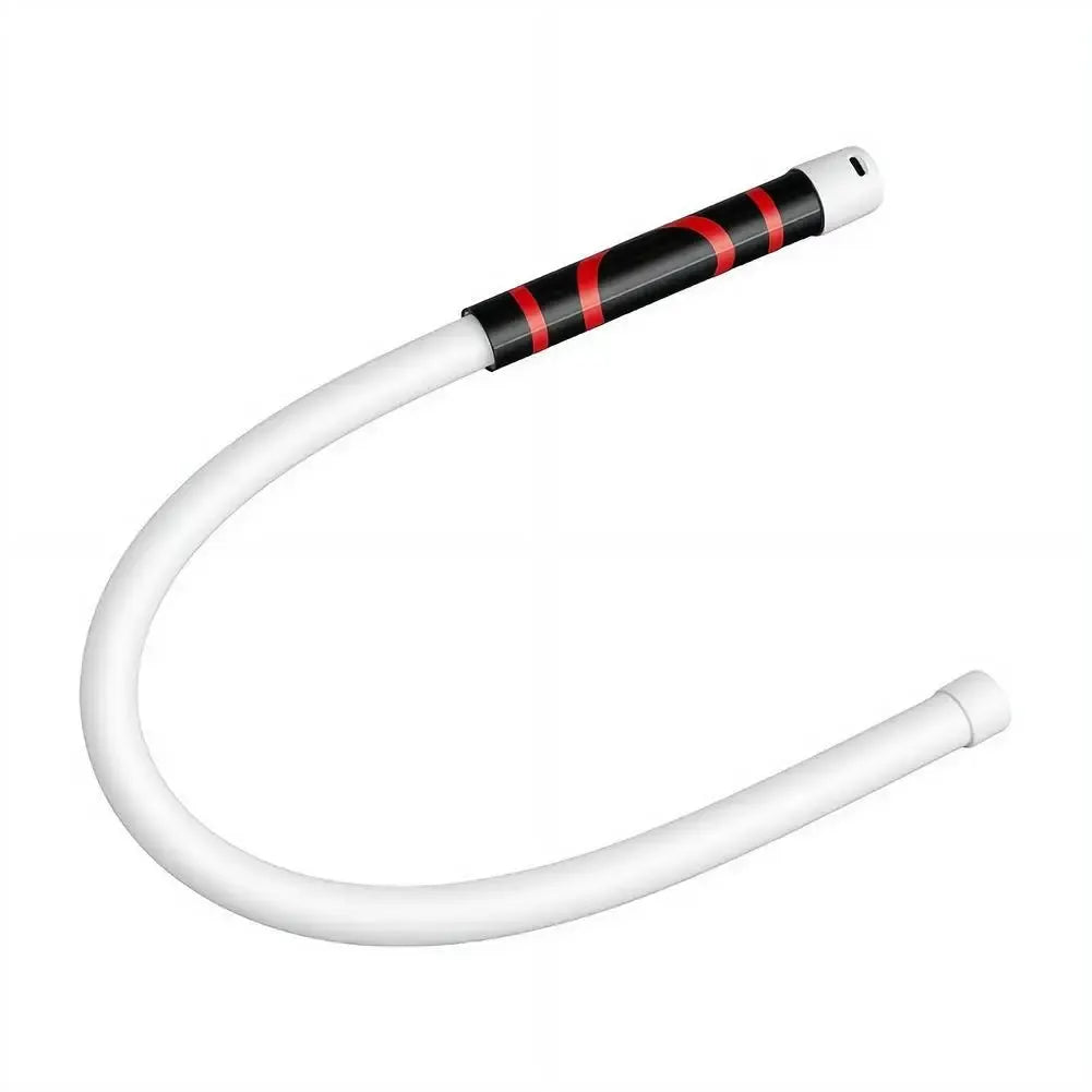 73cm white flexible gooseneck LED flashlight stick for car repair and engine bay inspection