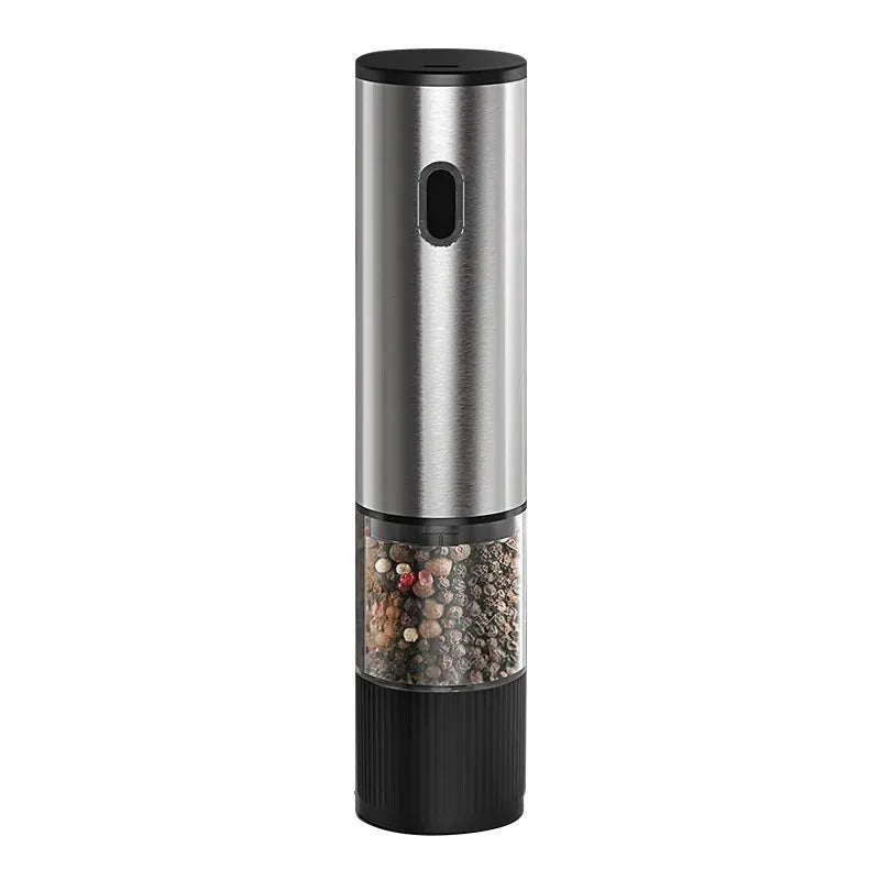 ChefSmart Electric Salt and Pepper Grinder Rechargeable Pepper Mill with Adjustable Coarseness