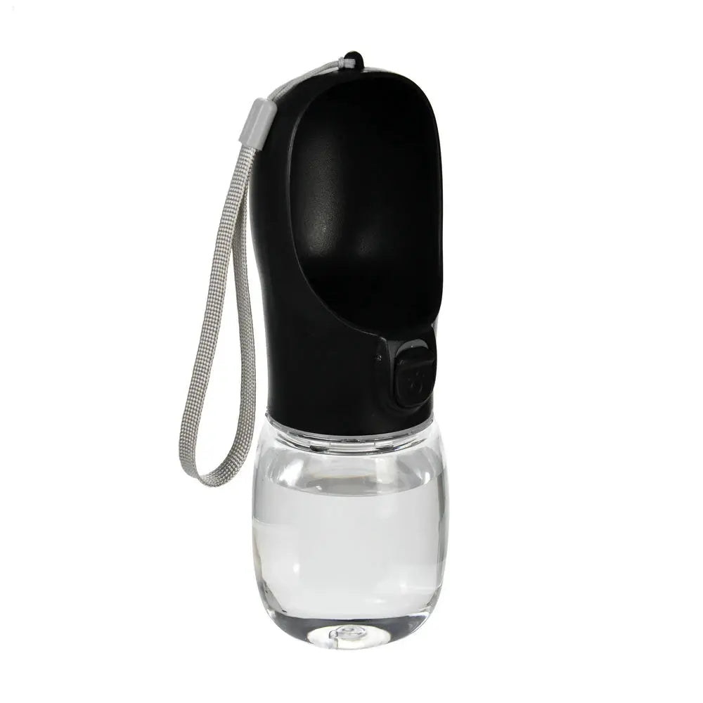 Portable Dog Water Bottle With Leakproof Drinking Bowl For Outdoor Hiking And All Dog Sizes