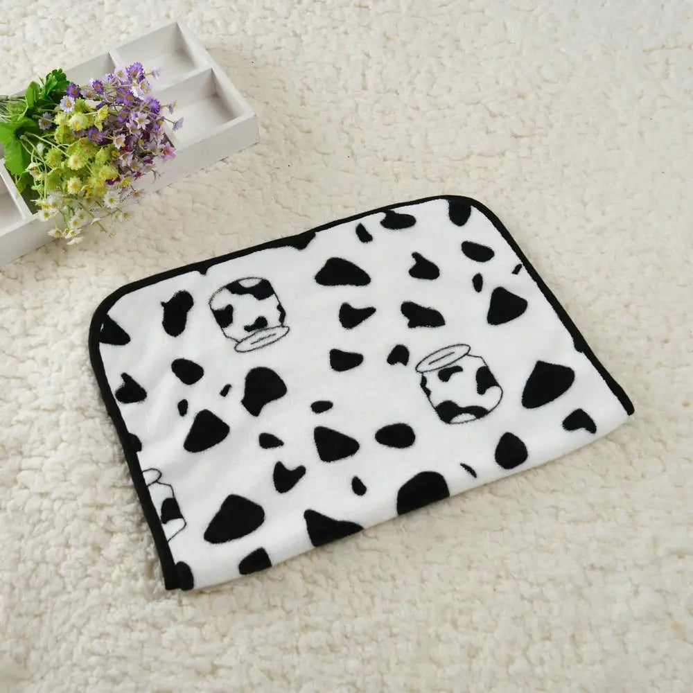 Soft Cozy Dog Bed Mat For Small To Large Dogs Bone Star Avocado Print Warm Mattress Pet Cat Sleeping Blanket