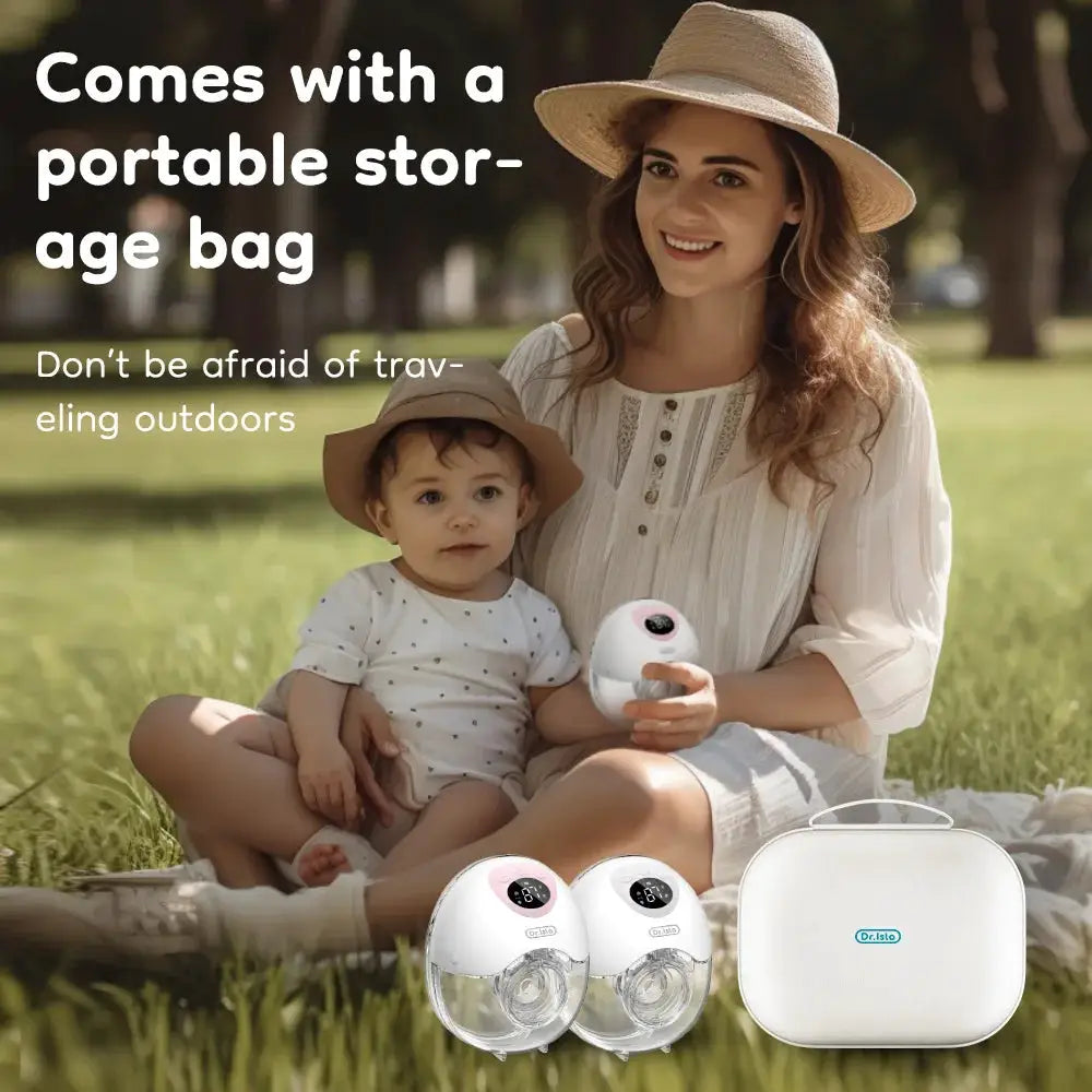 MAMIJOY Wearable Electric Breast Pump 2 Pack 4 Modes 36 Suction Levels Silent Leakproof Hands Free Breastfeeding EB50