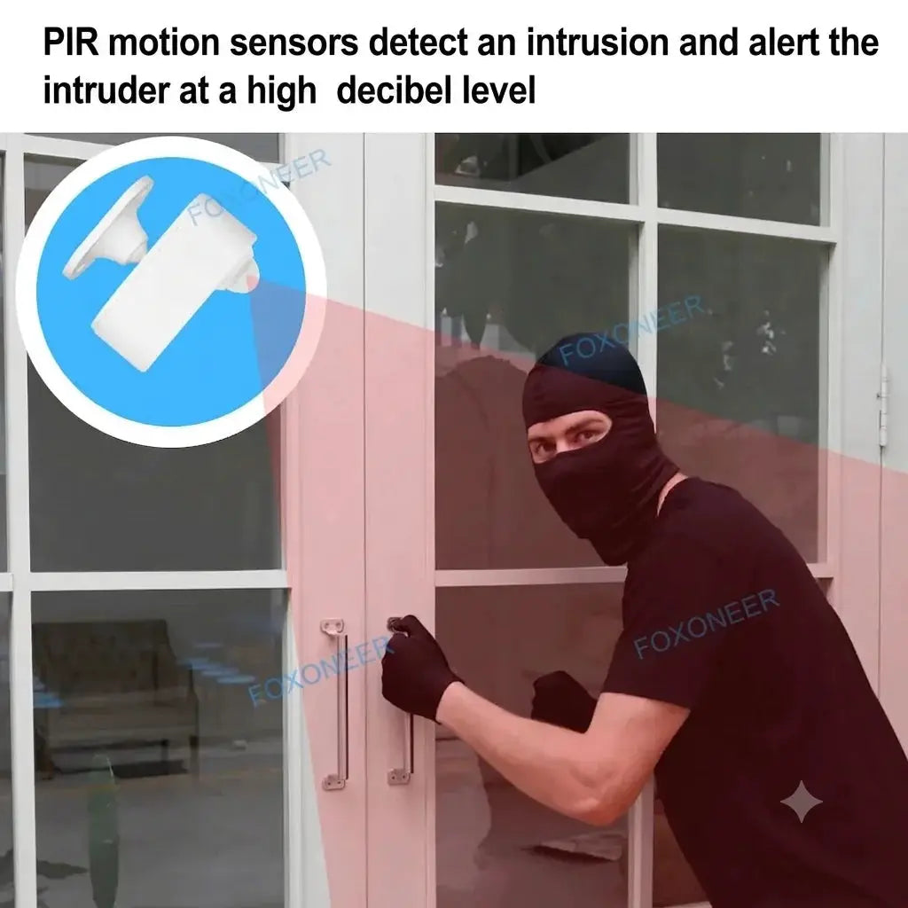 Smart Zigbee presence sensor by Simples Market; battery-powered mmWave + PIR with luminance detection.