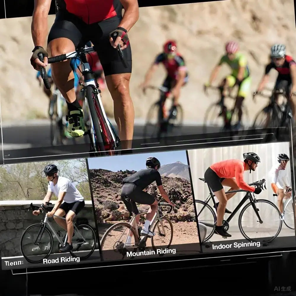 Men's black Simples Market performance cycling shorts with 3D pad and 3 pockets