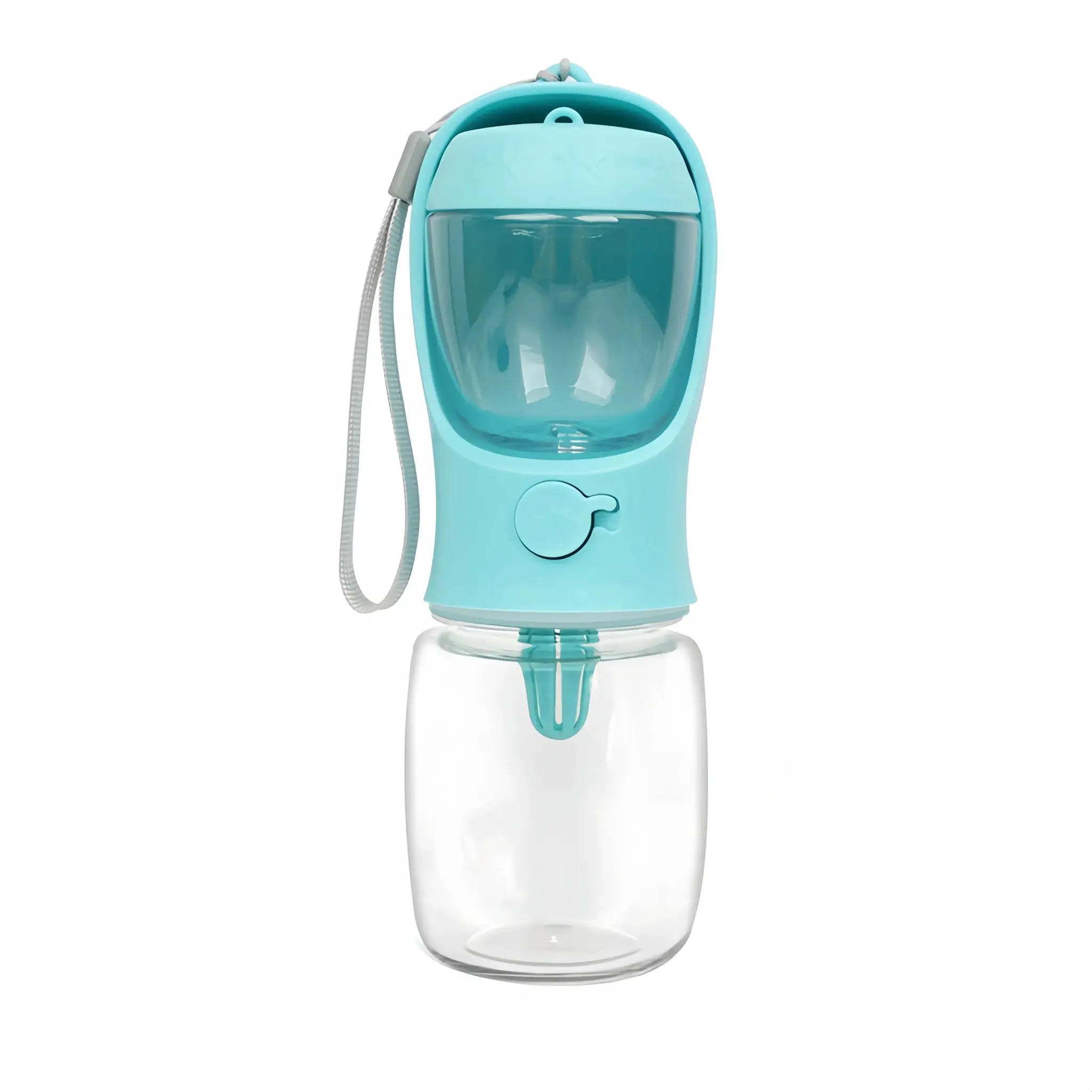 Portable Dog Cat Water Bottle With Storage Food And Water Container Feeder Bowl For Travel Outdoor Pets