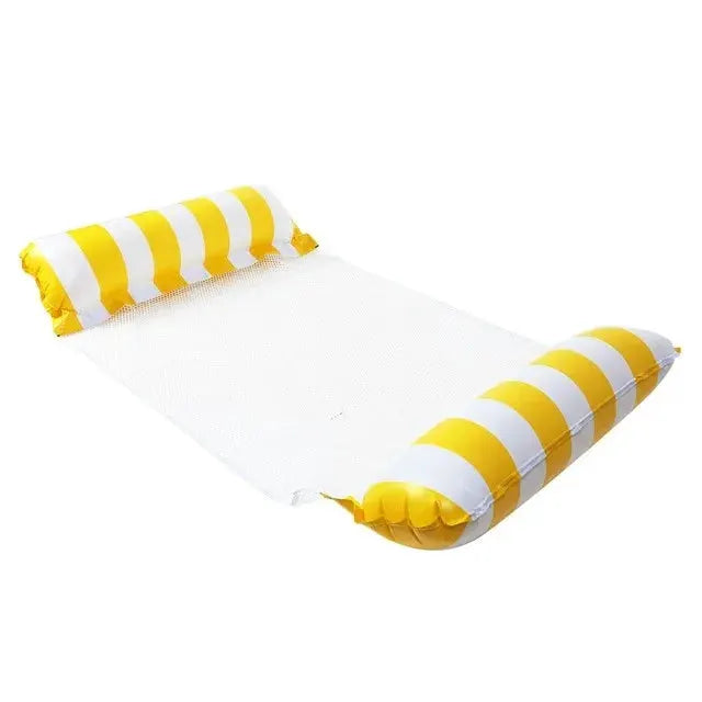 Inflatable Floating Mat Water Sofa Hammock Deck Chair For Pool Party Beach Lake Relaxation