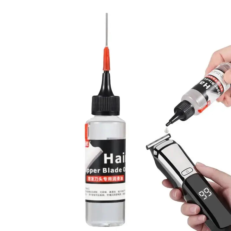 ProTrim Hair Clipper Lubricating Oil Odorless Reduces Metal Friction Extends Cutter Life For Smooth Performance