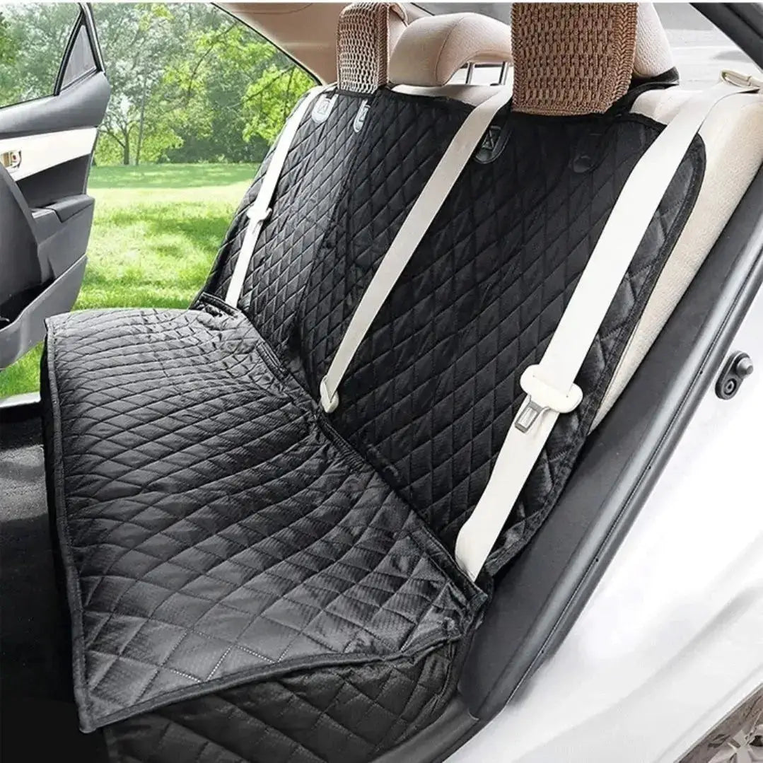 Dog Car Seat Cover Waterproof Travel Protector With Middle Seat Armrest For Dogs