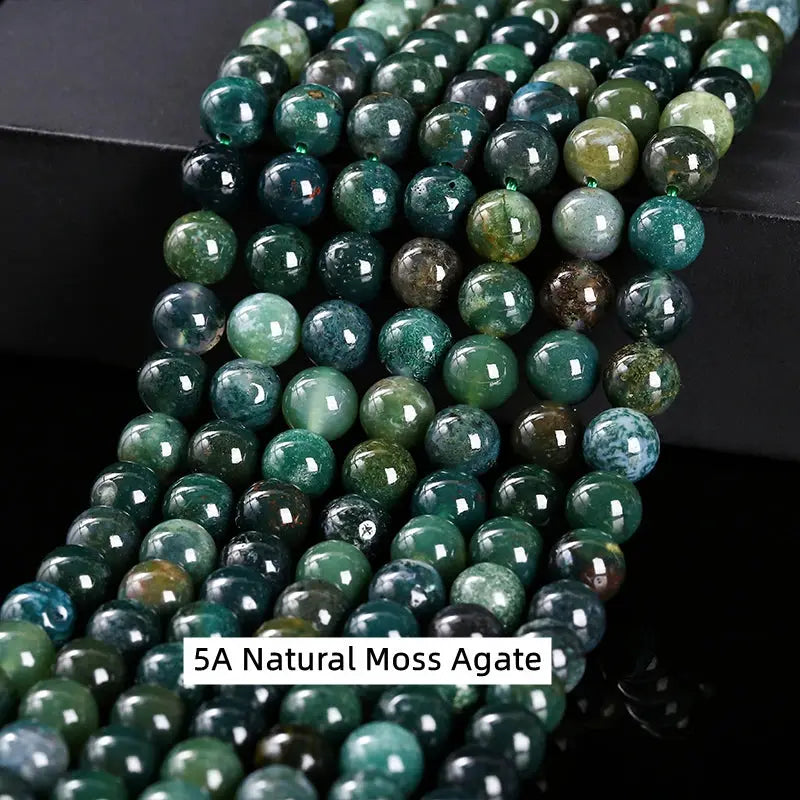 Natural Stone Golden Obsidian Irisation Round Beads 4mm 6mm 8mm 10mm 12mm Spacer Jewelry Making Bracelet Necklace