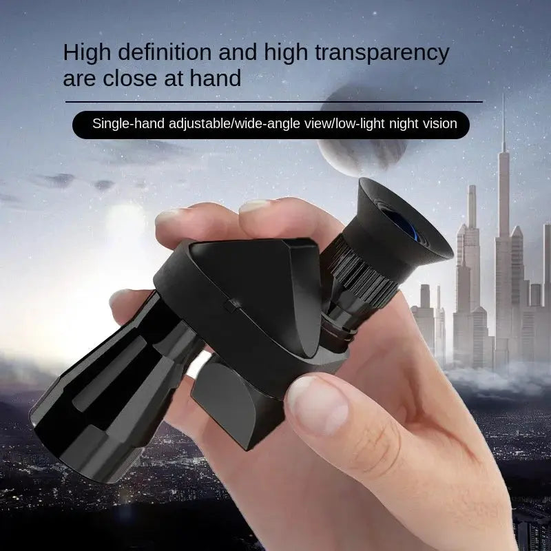 Portable Monocular for Outdoor Adventures with FMC Lens and BAK4 Prism Durable Plastic Body for Hunting Camping Fishing